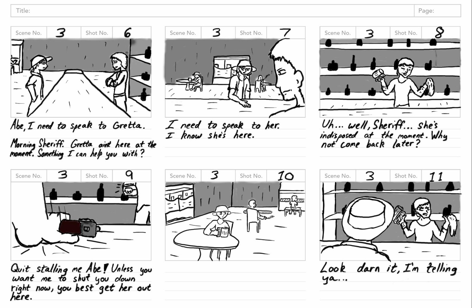 Storyboard Assignment - image 9 - student project