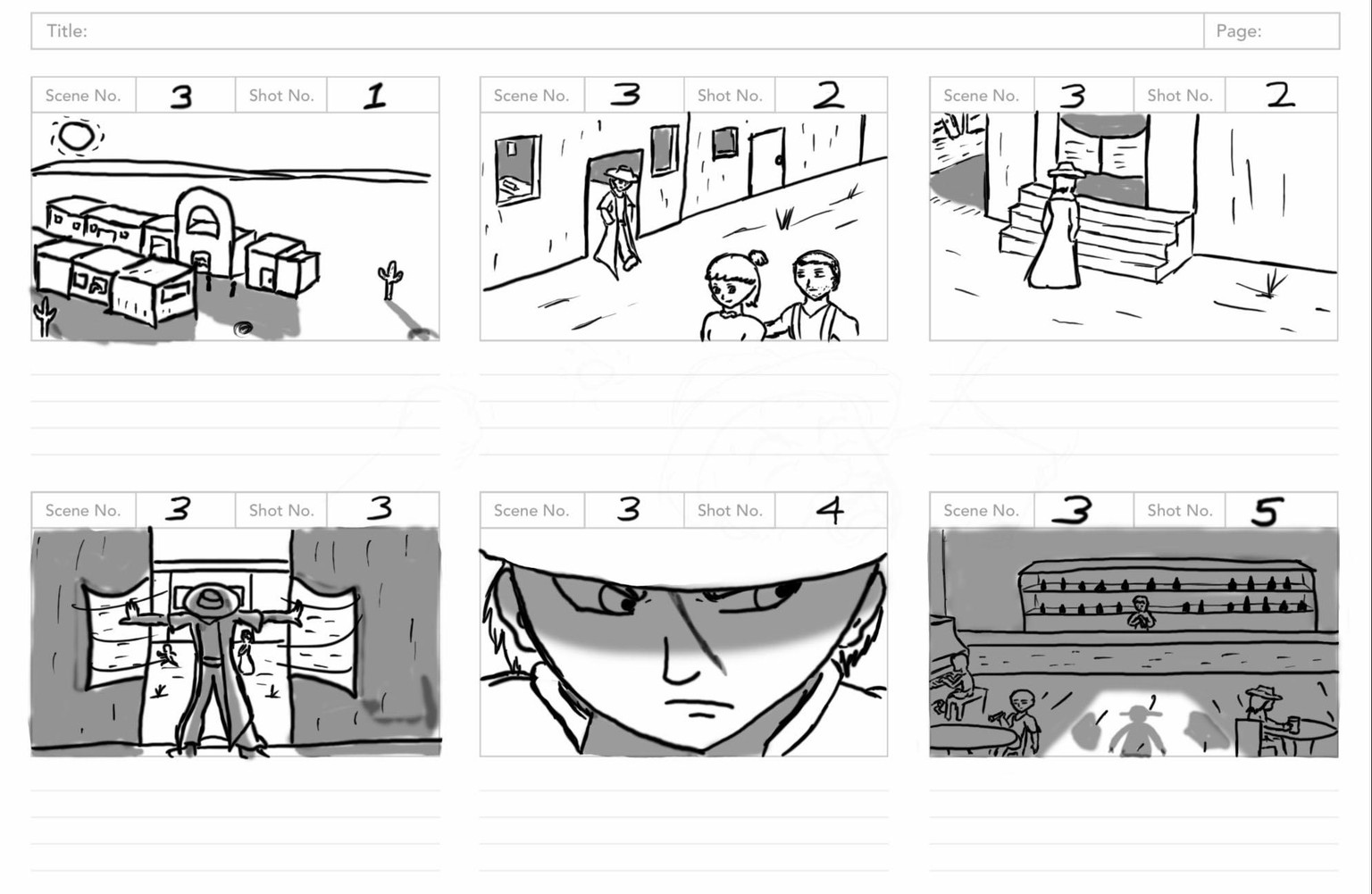 Storyboard Assignment - image 7 - student project