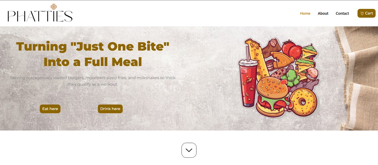 My Landing Page - image 1 - student project