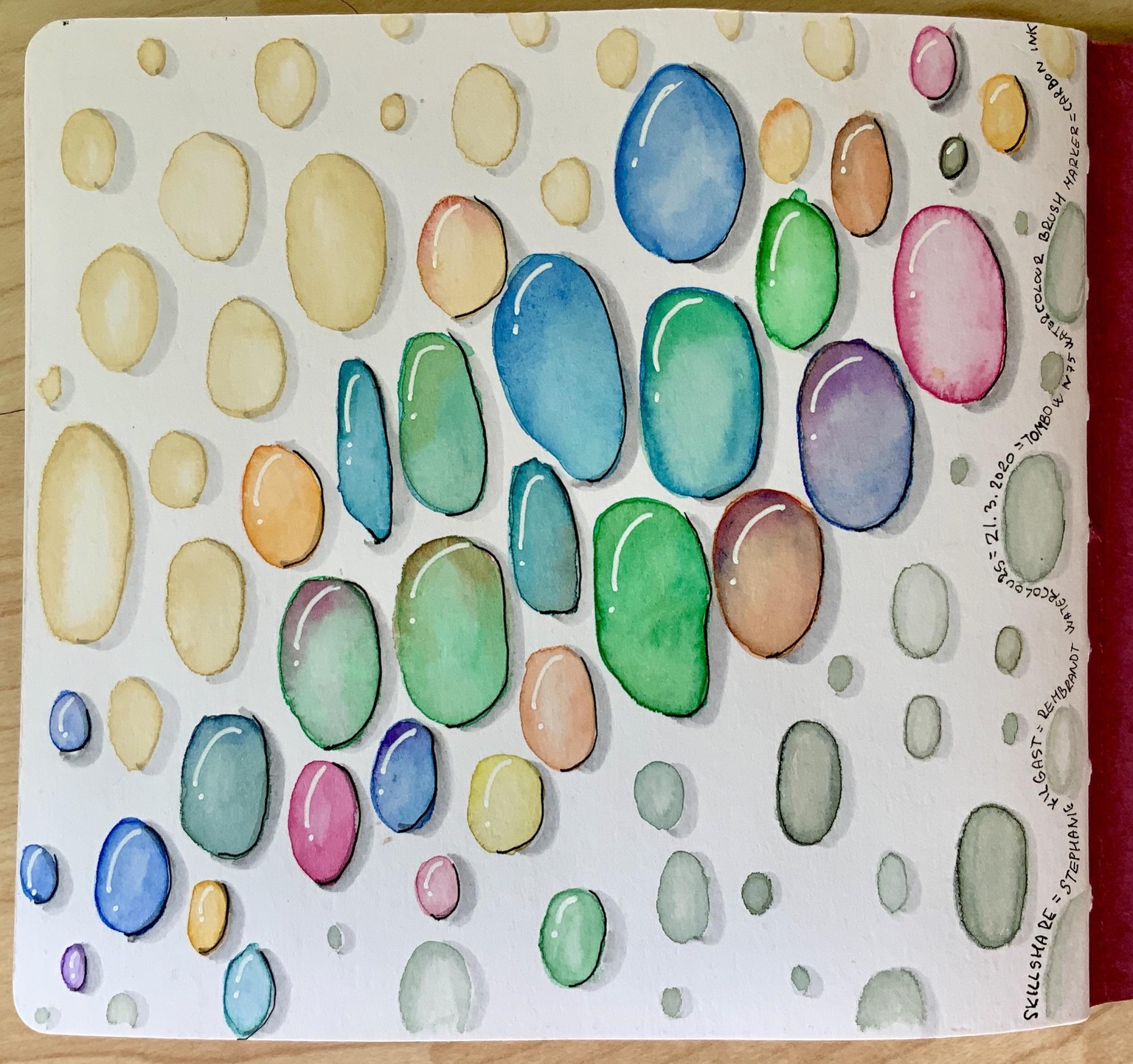 Funky Pebbles - image 1 - student project