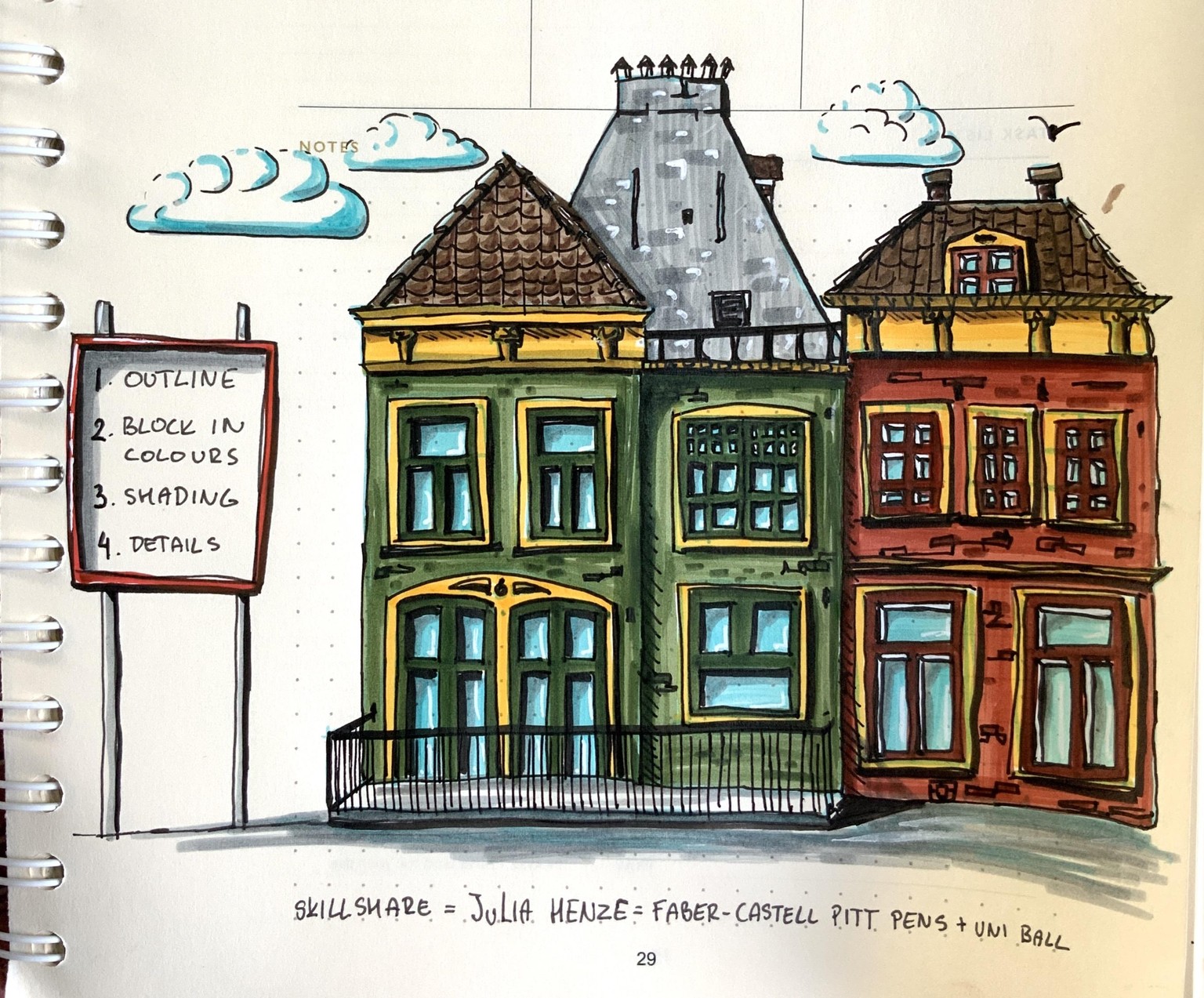 Little Houses - image 1 - student project