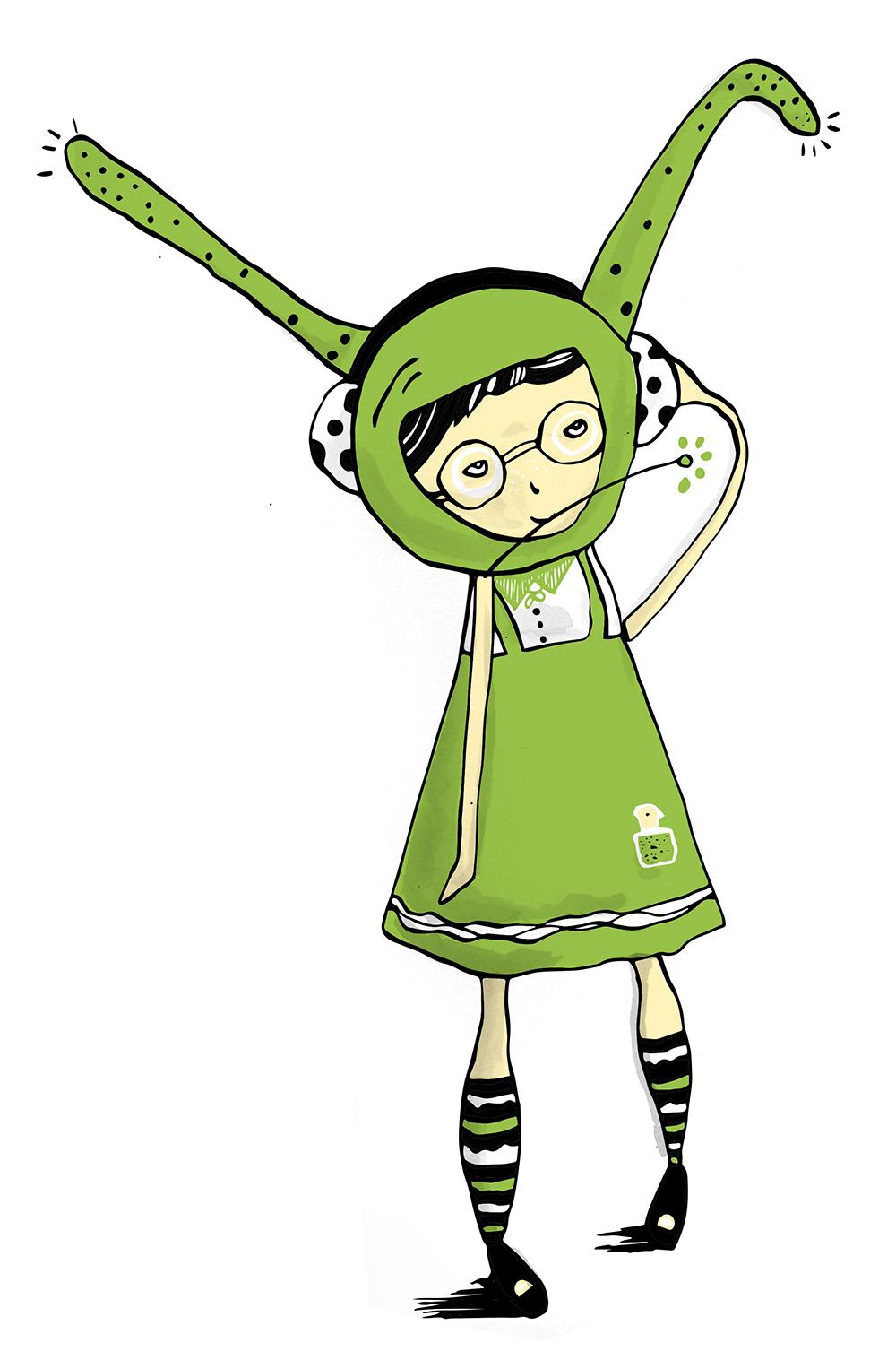 Galactic Katydid - image 3 - student project