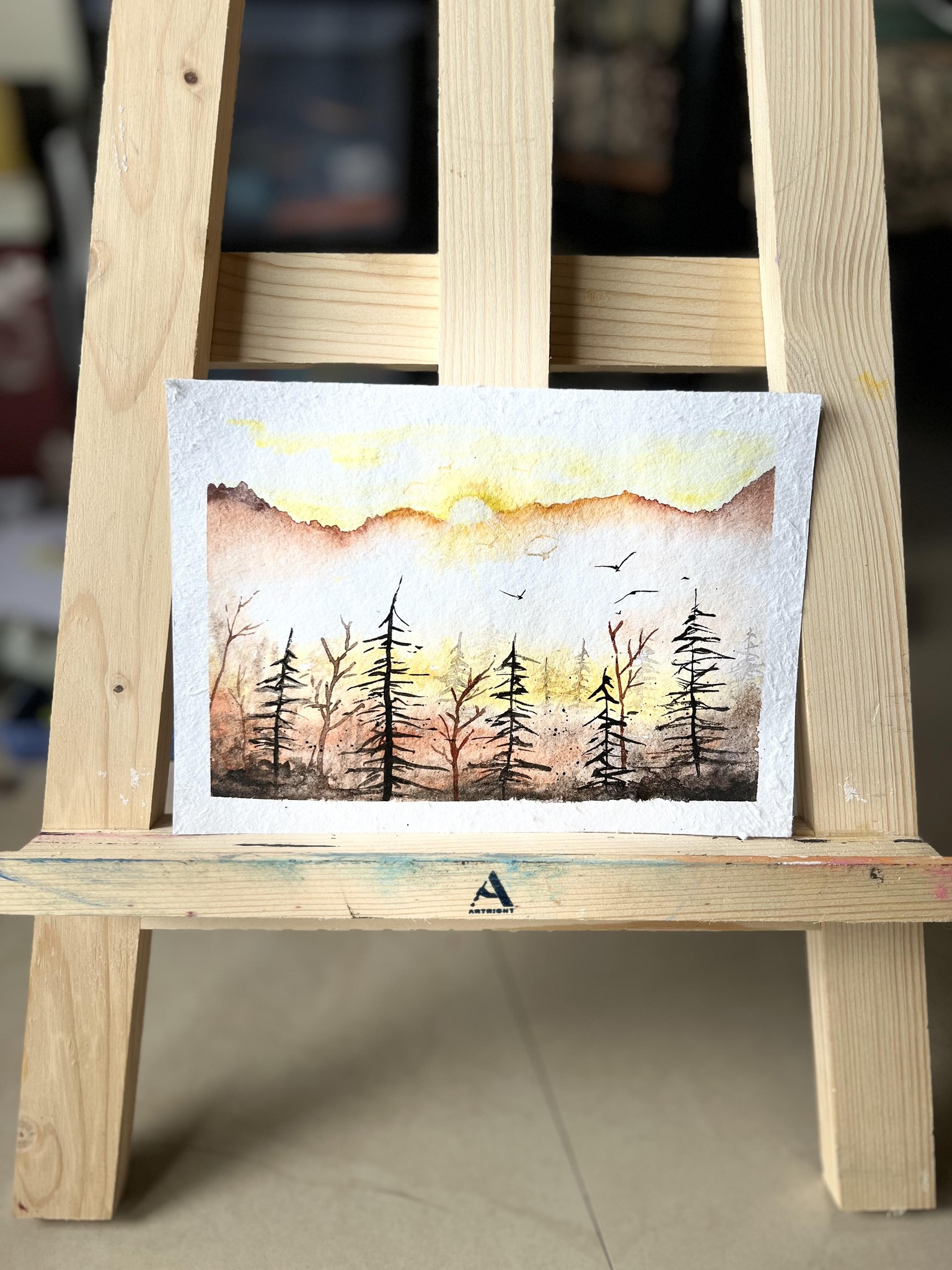 Misty Landscapes - image 3 - student project