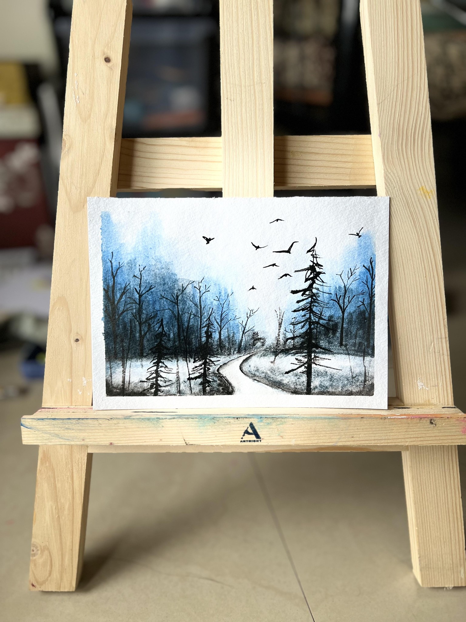 Misty Landscapes - image 4 - student project