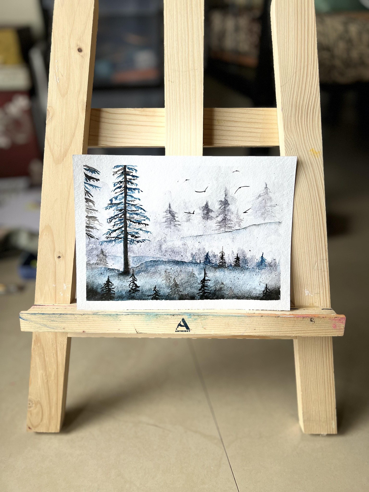 Misty Landscapes - image 2 - student project