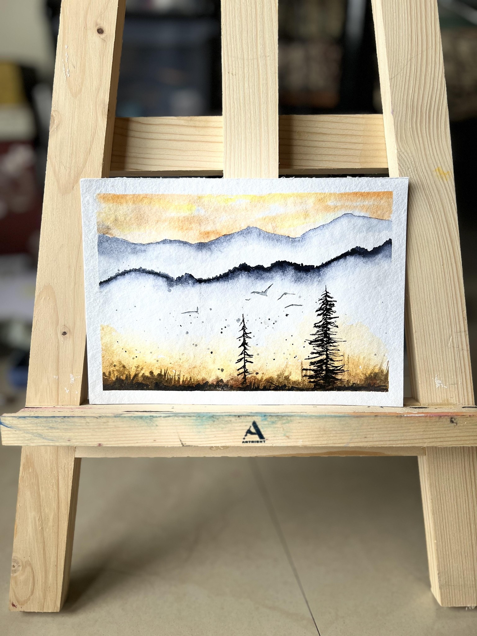 Misty Landscapes - image 1 - student project
