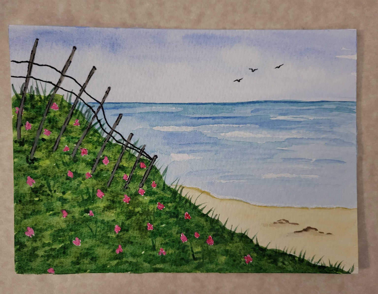 First attempt - image 1 - student project