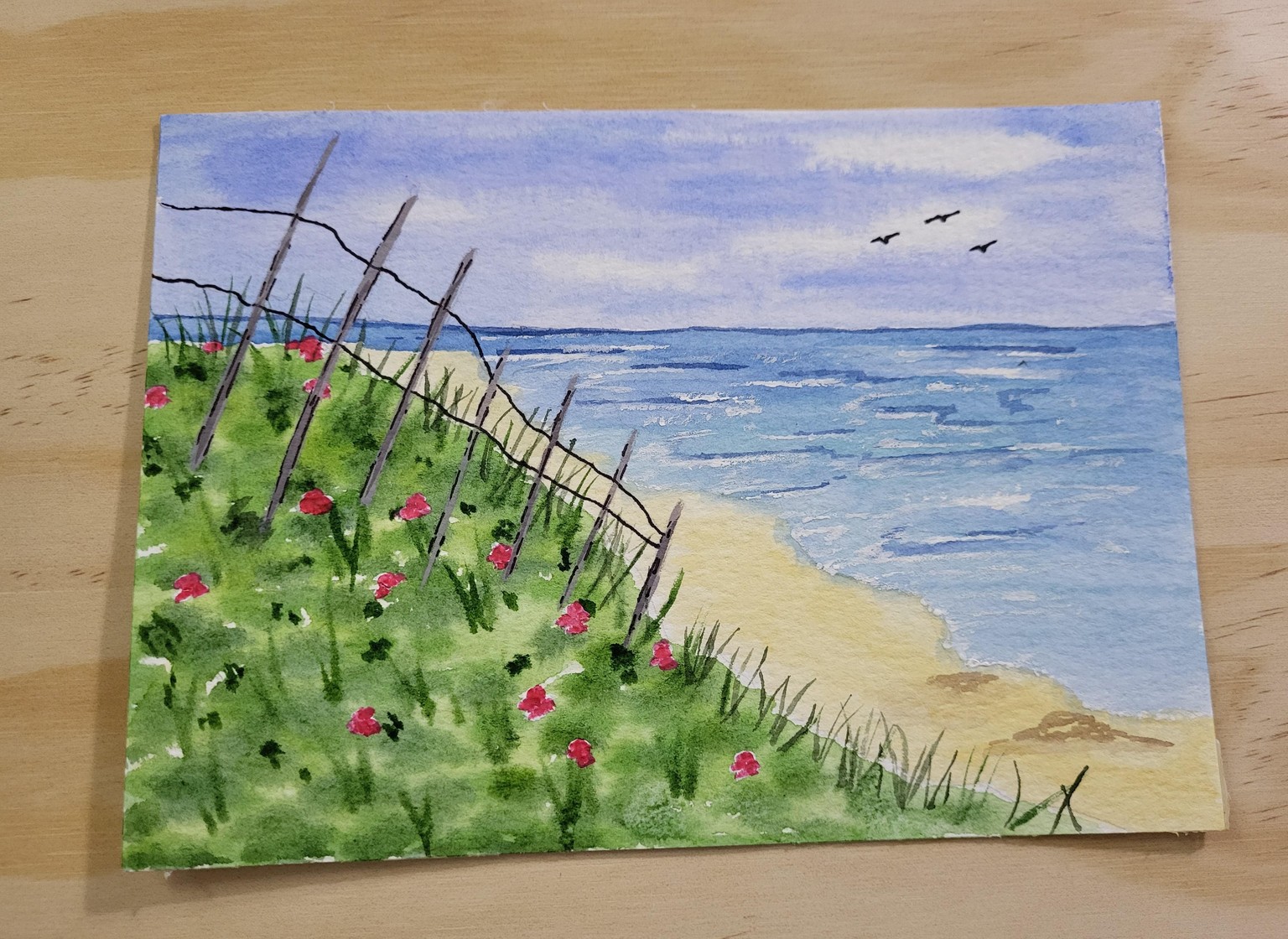 First attempt - image 2 - student project