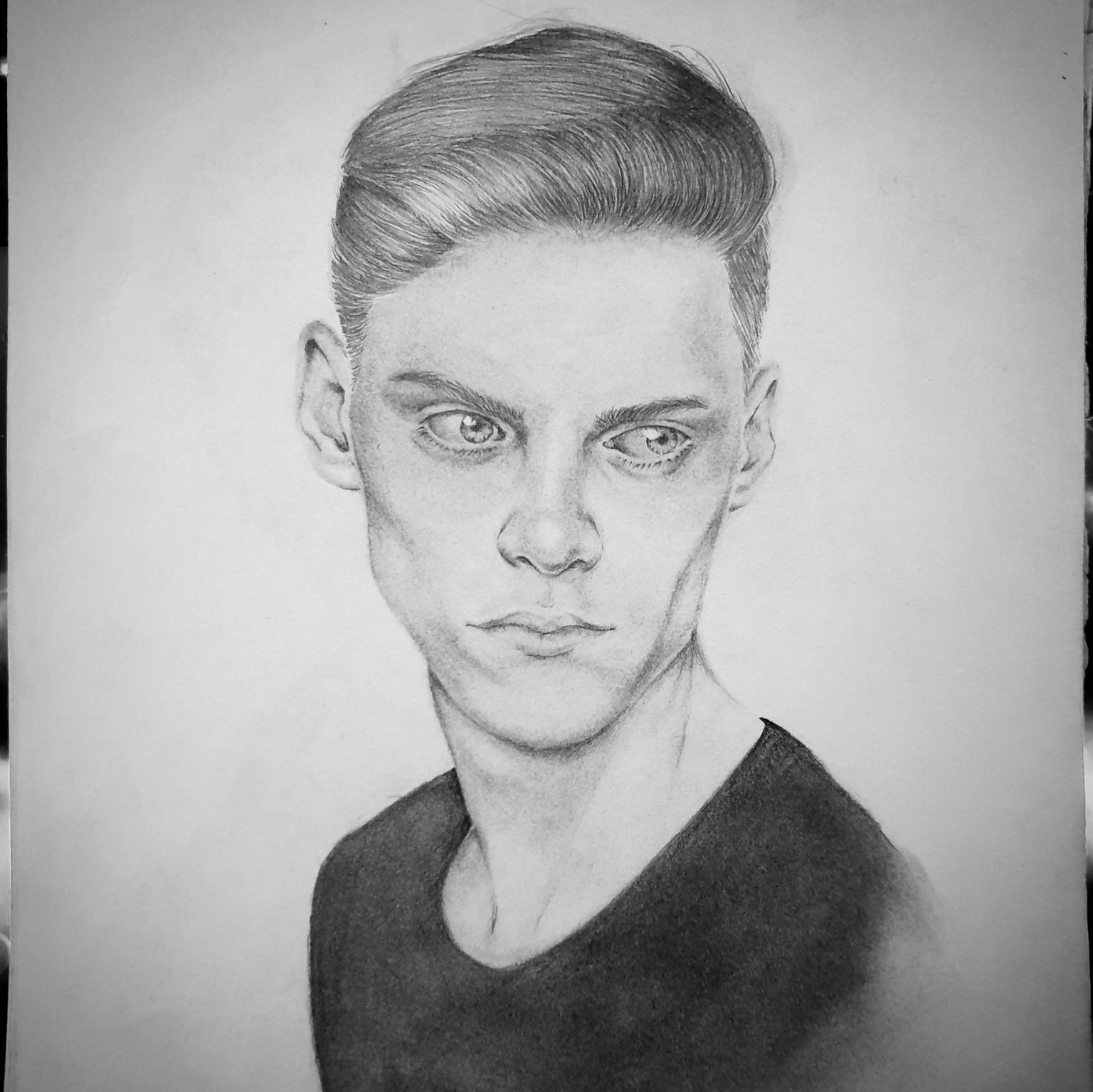Male Portrait - image 1 - student project