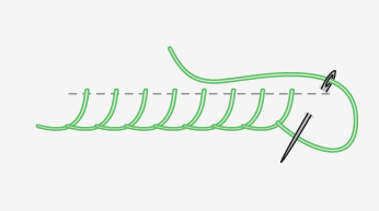 blanket stitch - image 1 - student project