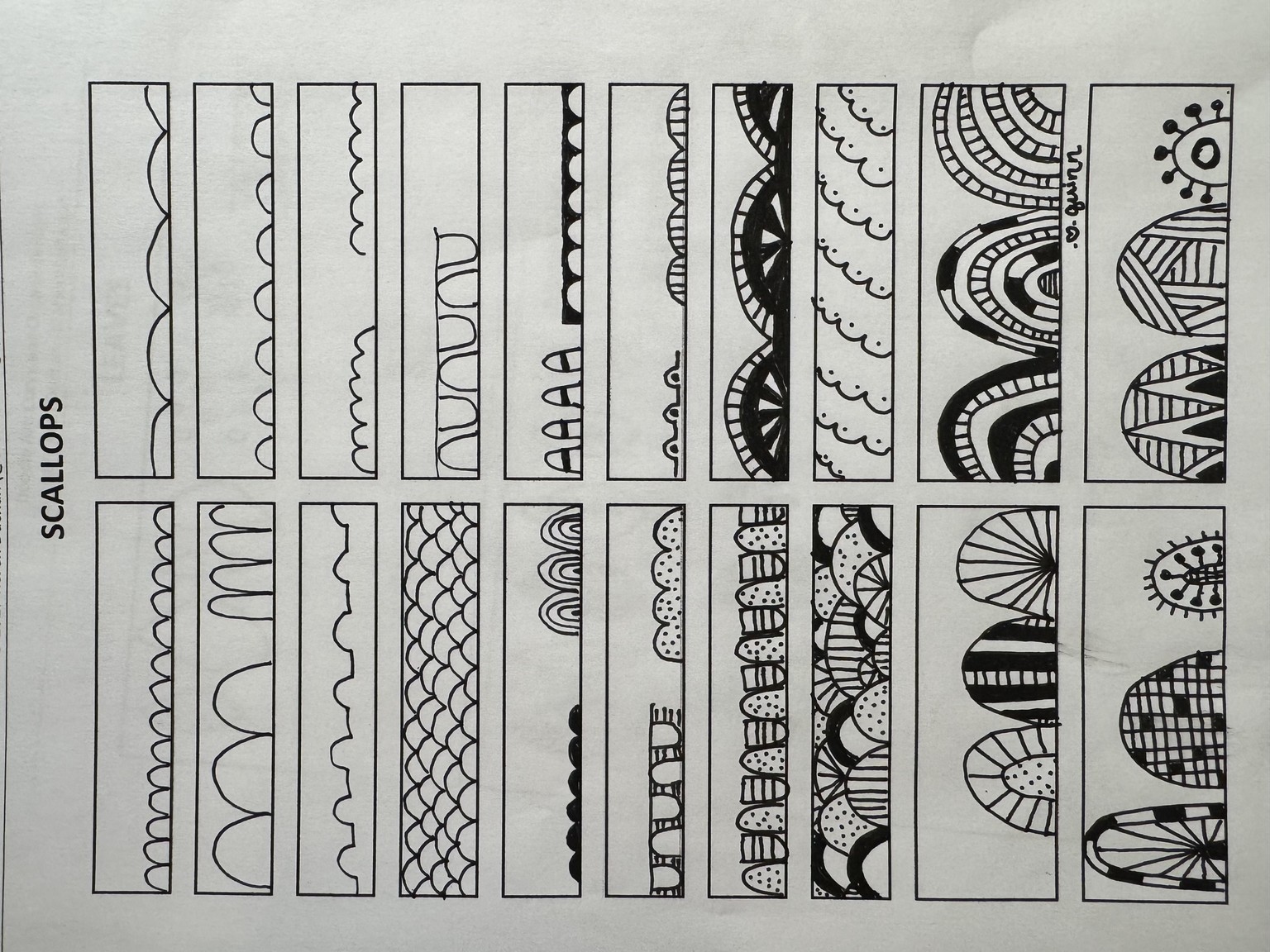 I actually FINISHED a doodle for once! - image 2 - student project