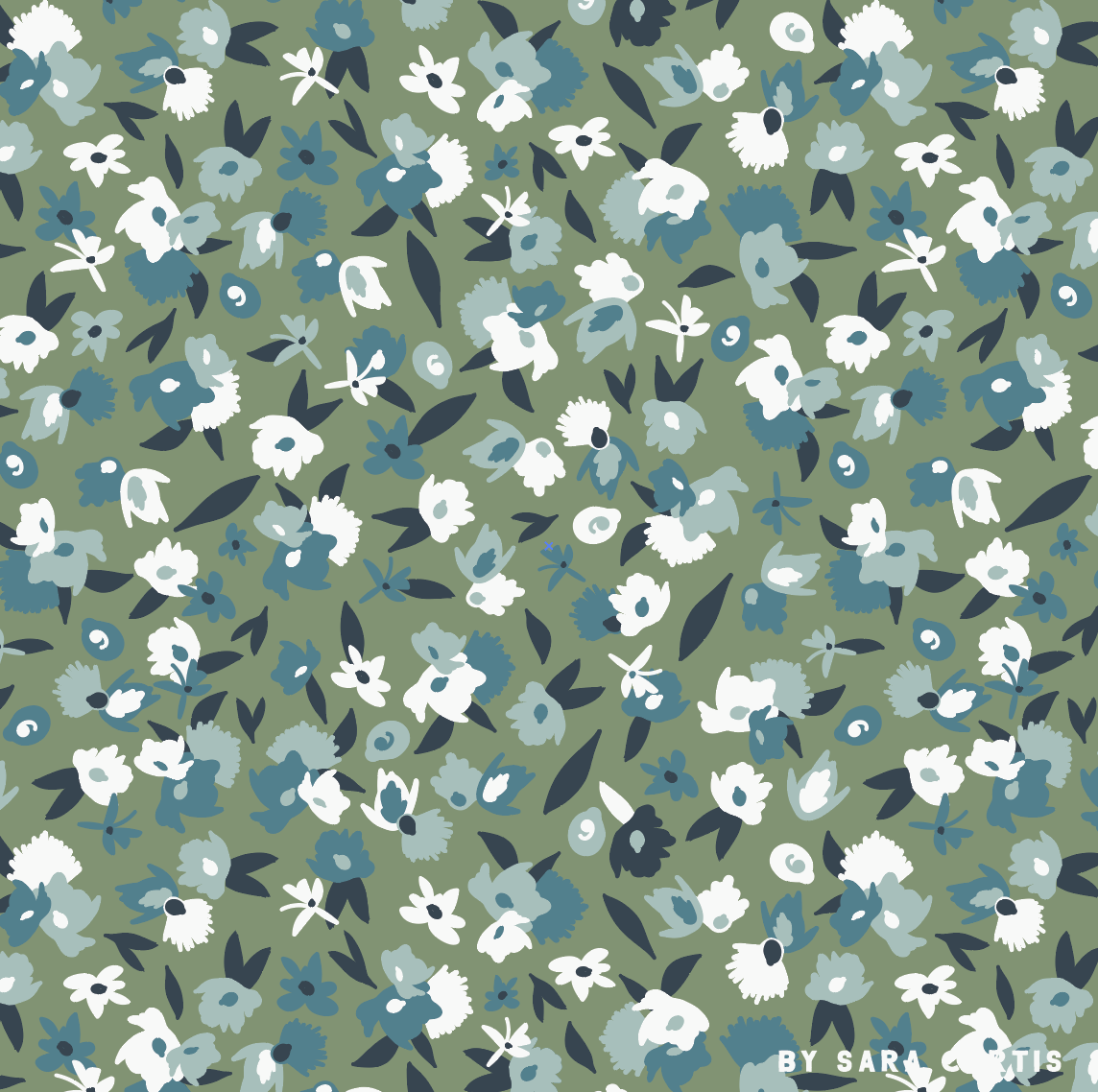Tiny Flowers - image 1 - student project