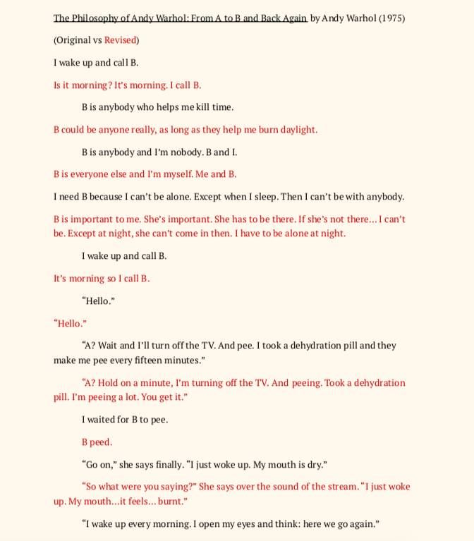 Rewriting Exercise, 2! First Pages - image 4 - student project