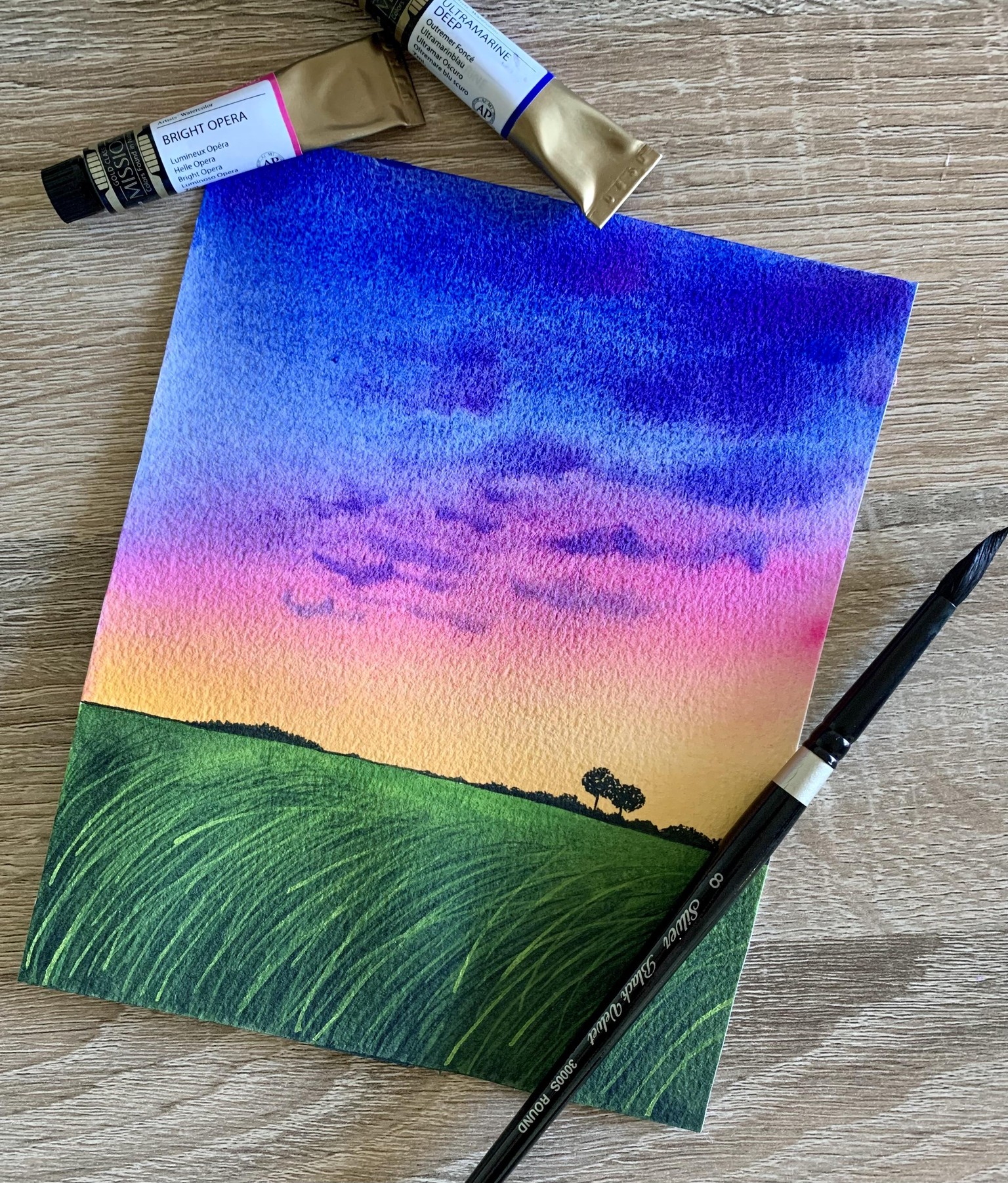 Spring Landscapes - 30 day challenge - image 26 - student project