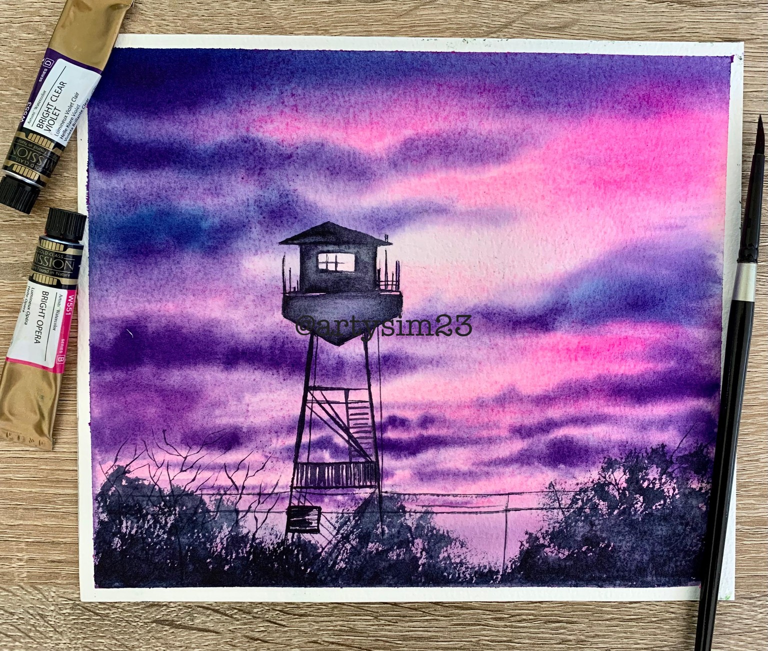 Walk into the Clouds - image 2 - student project