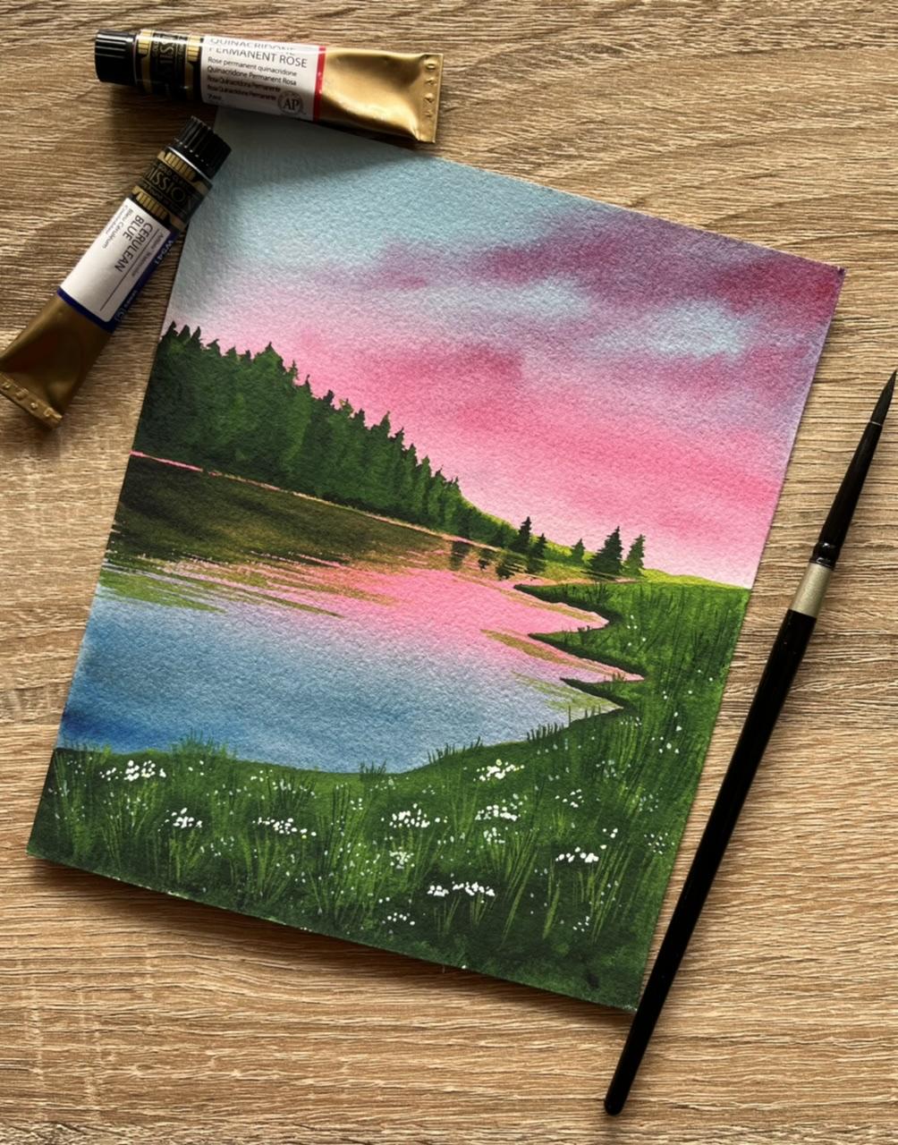 Spring Landscapes - 30 day challenge - image 2 - student project