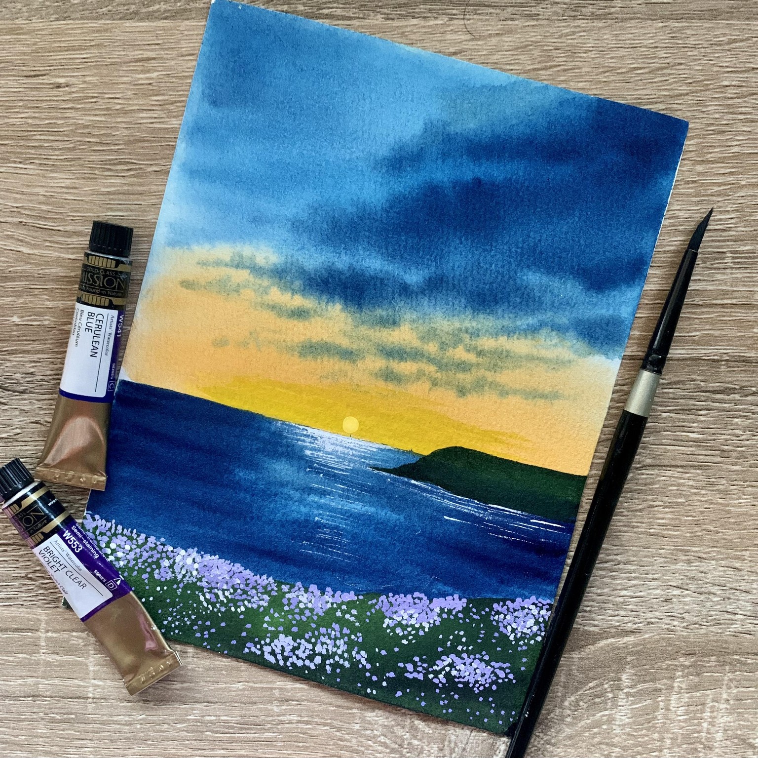 Spring Landscapes - 30 day challenge - image 17 - student project