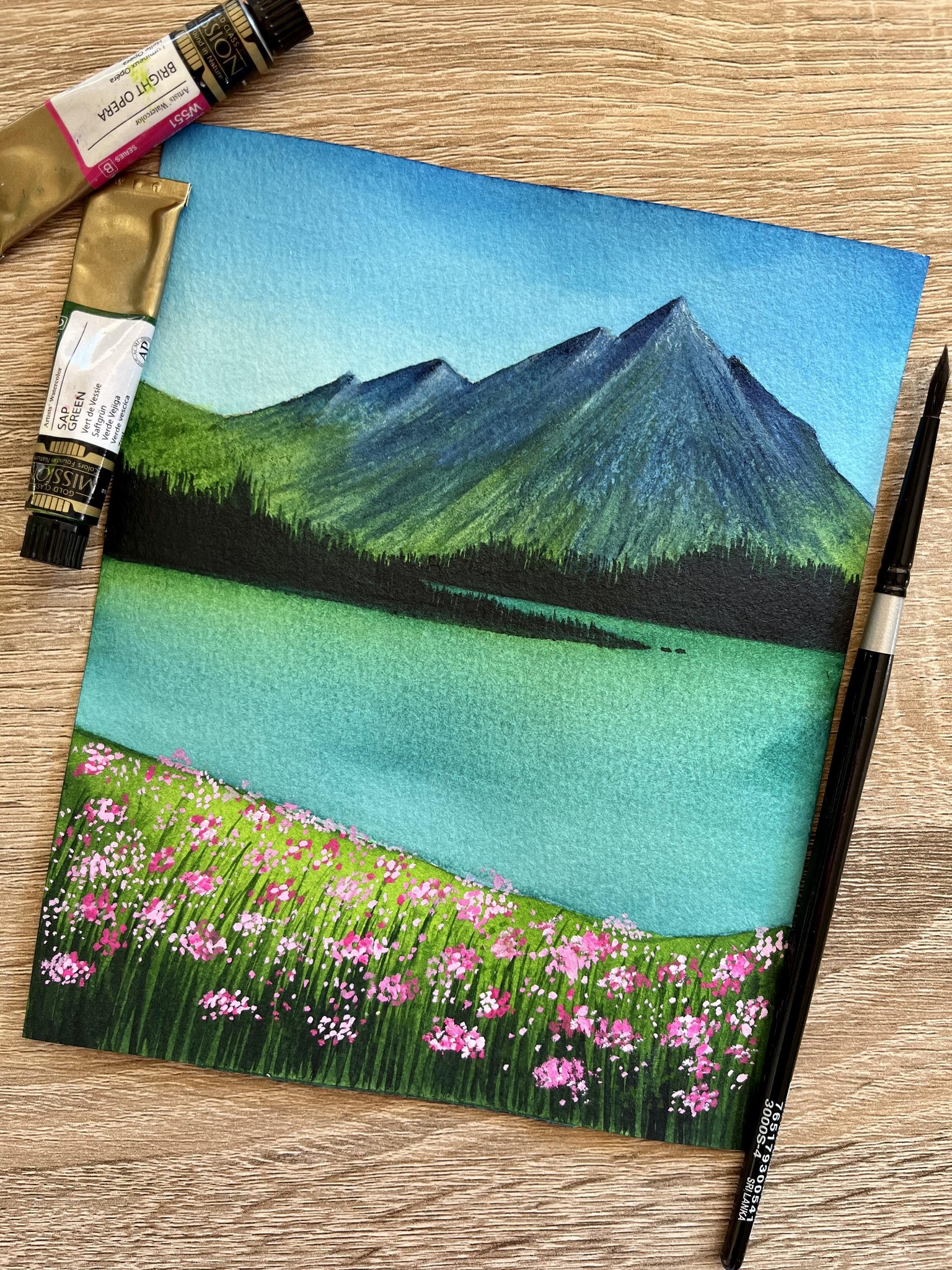 Spring Landscapes - 30 day challenge - image 11 - student project