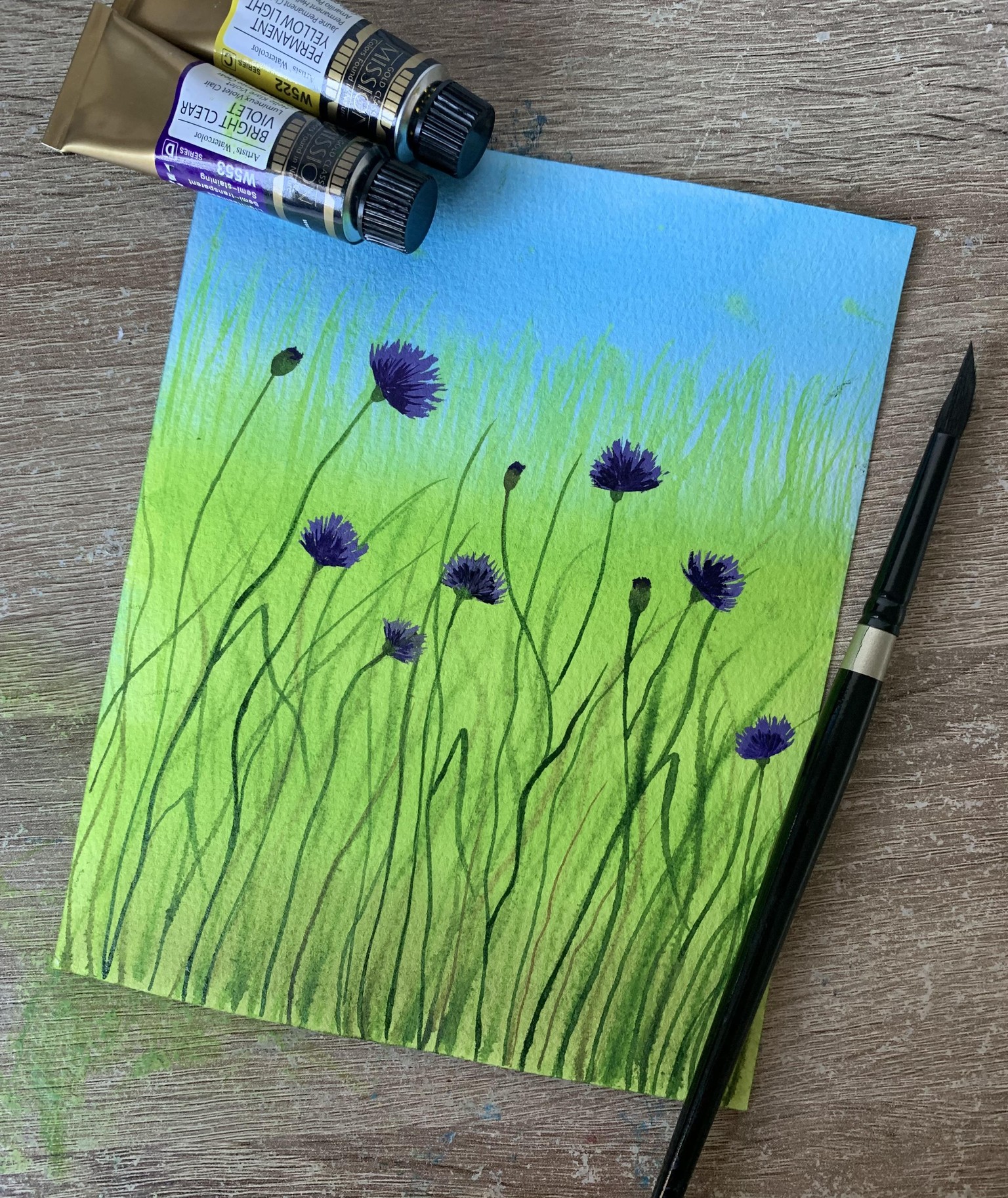 Spring Landscapes - 30 day challenge - image 28 - student project