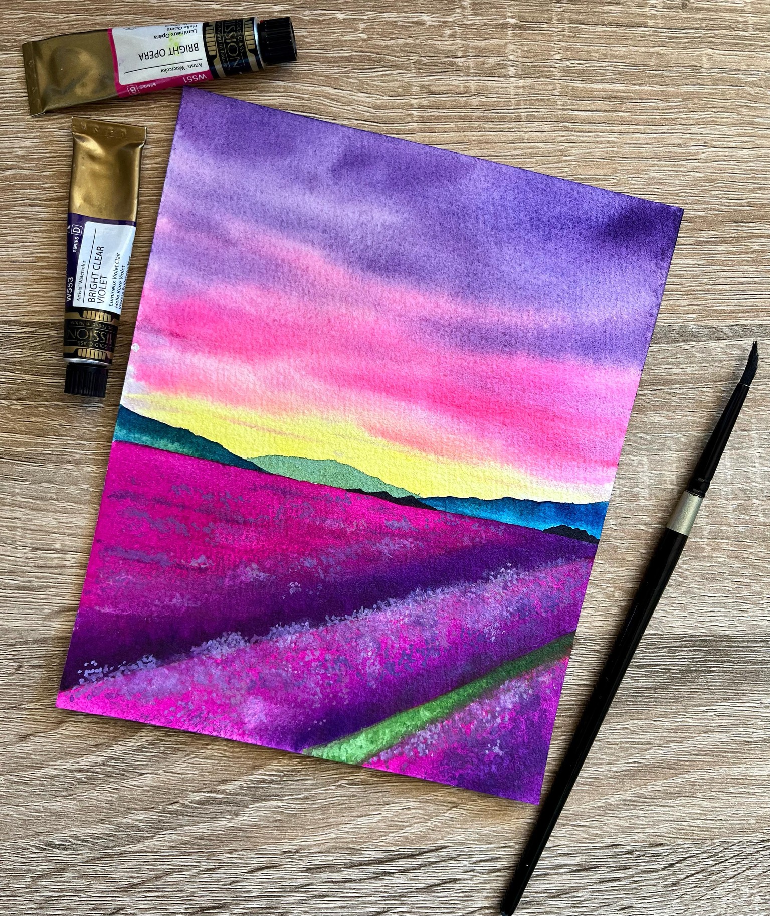 Spring Landscapes - 30 day challenge - image 10 - student project