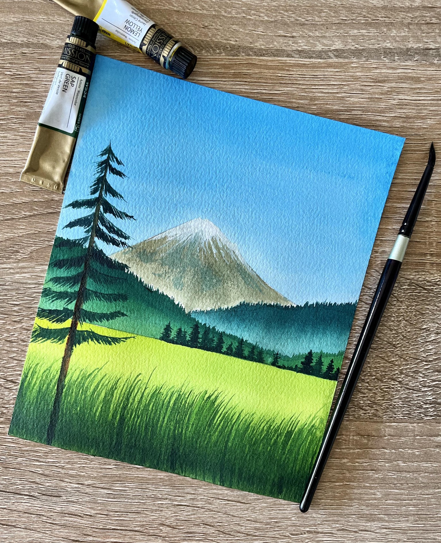 Spring Landscapes - 30 day challenge - image 9 - student project