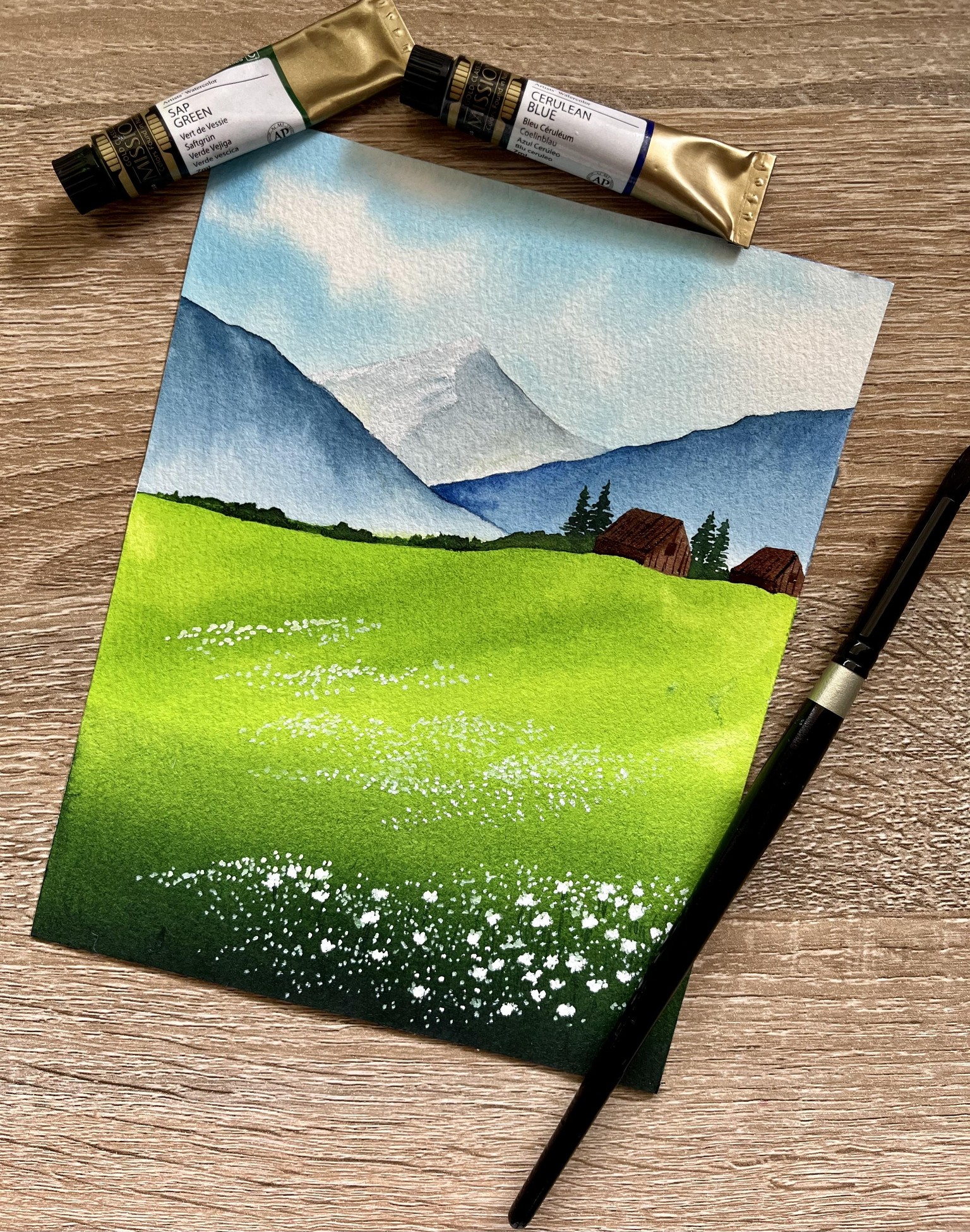 Spring Landscapes - 30 day challenge - image 16 - student project