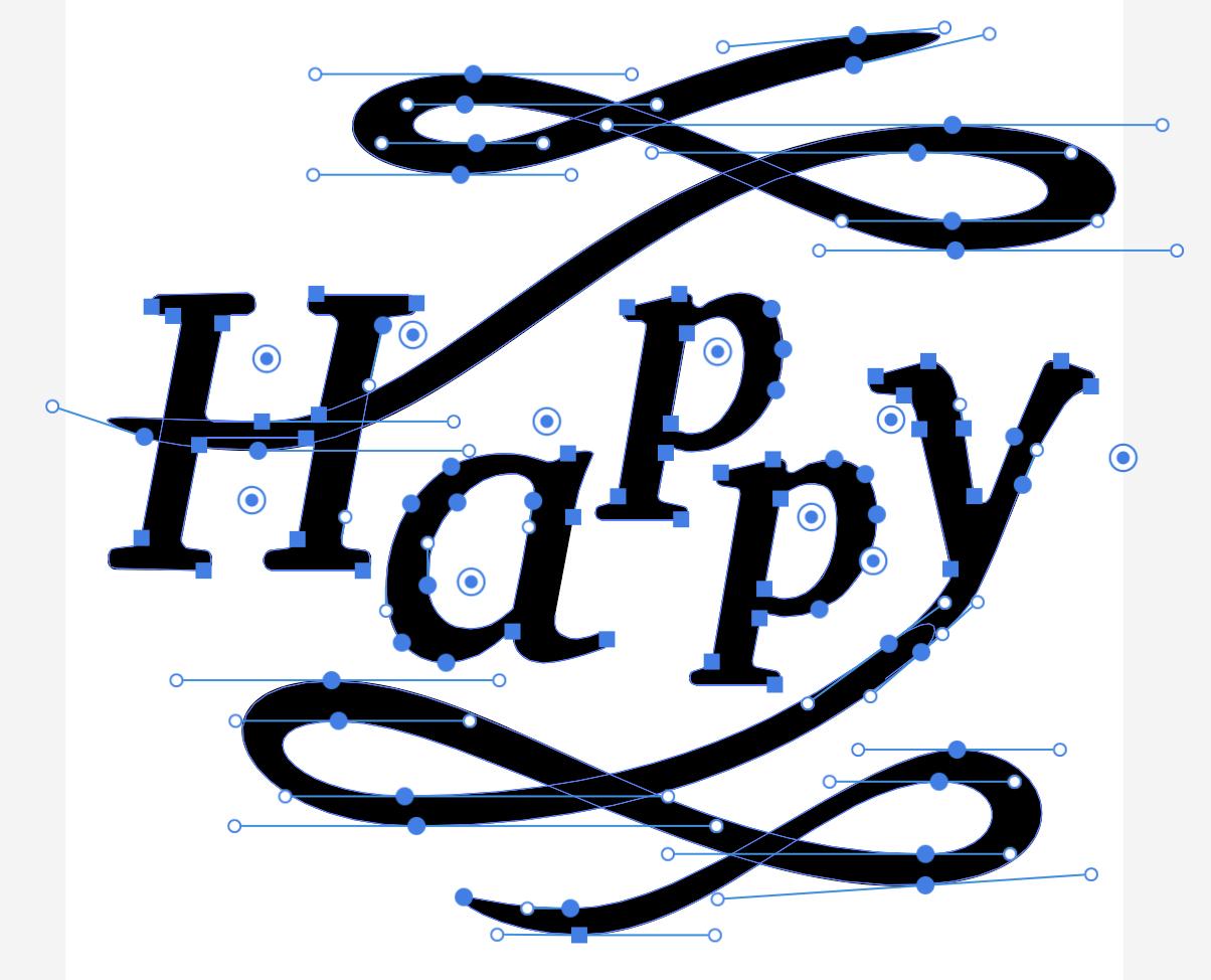 Happy flourishes - image 2 - student project