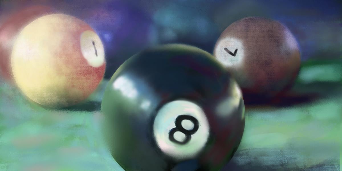 Digital painting from reference - image 1 - student project