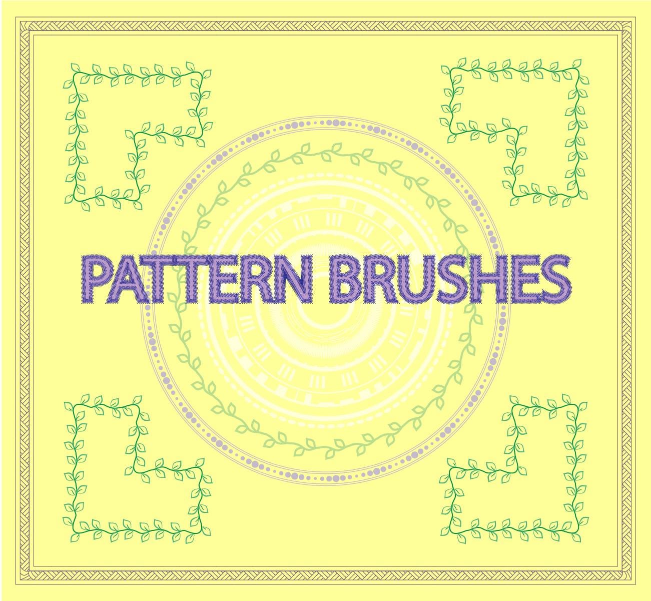 pattern brushes - image 1 - student project