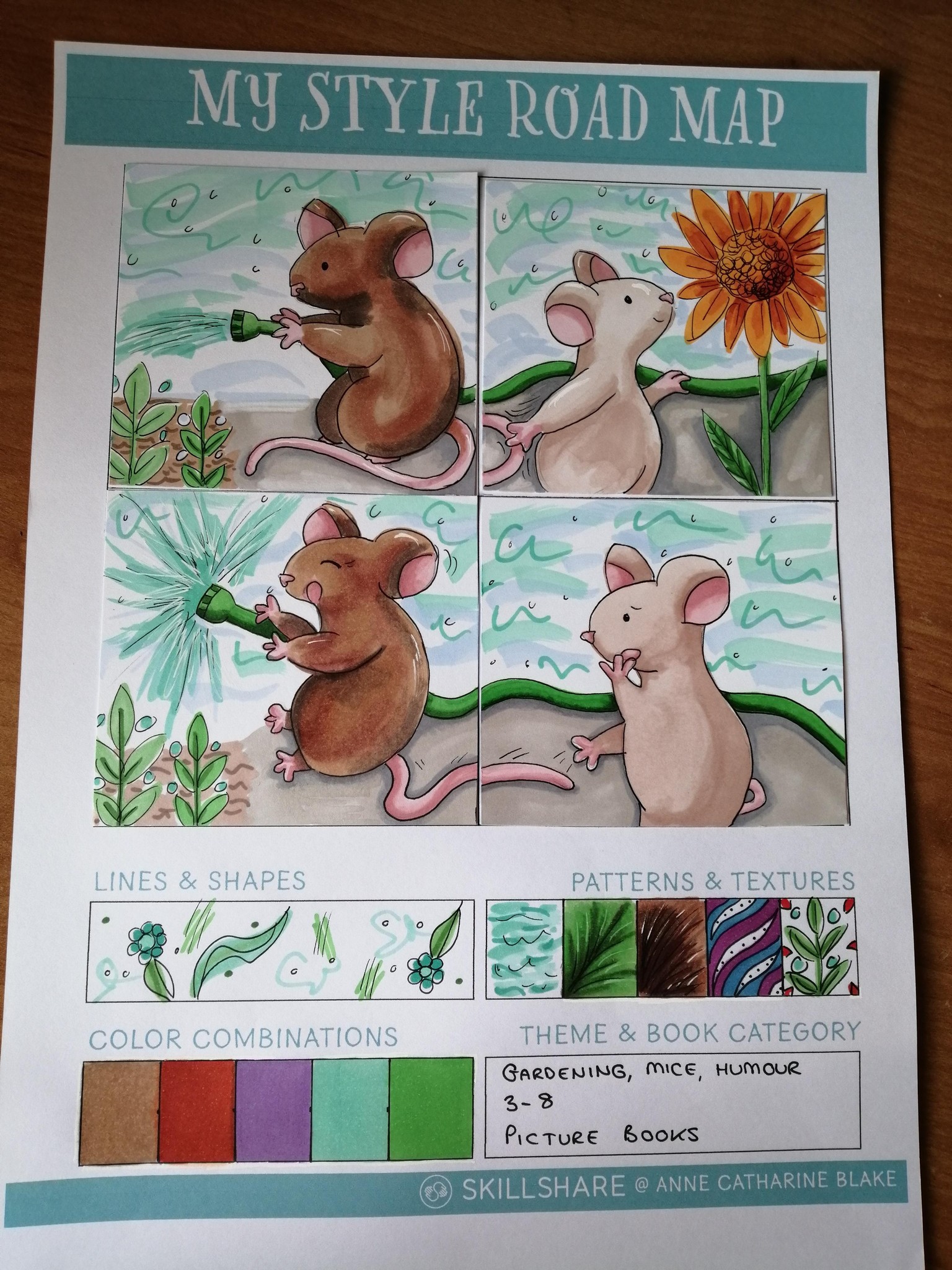 Picture Book Style - image 1 - student project