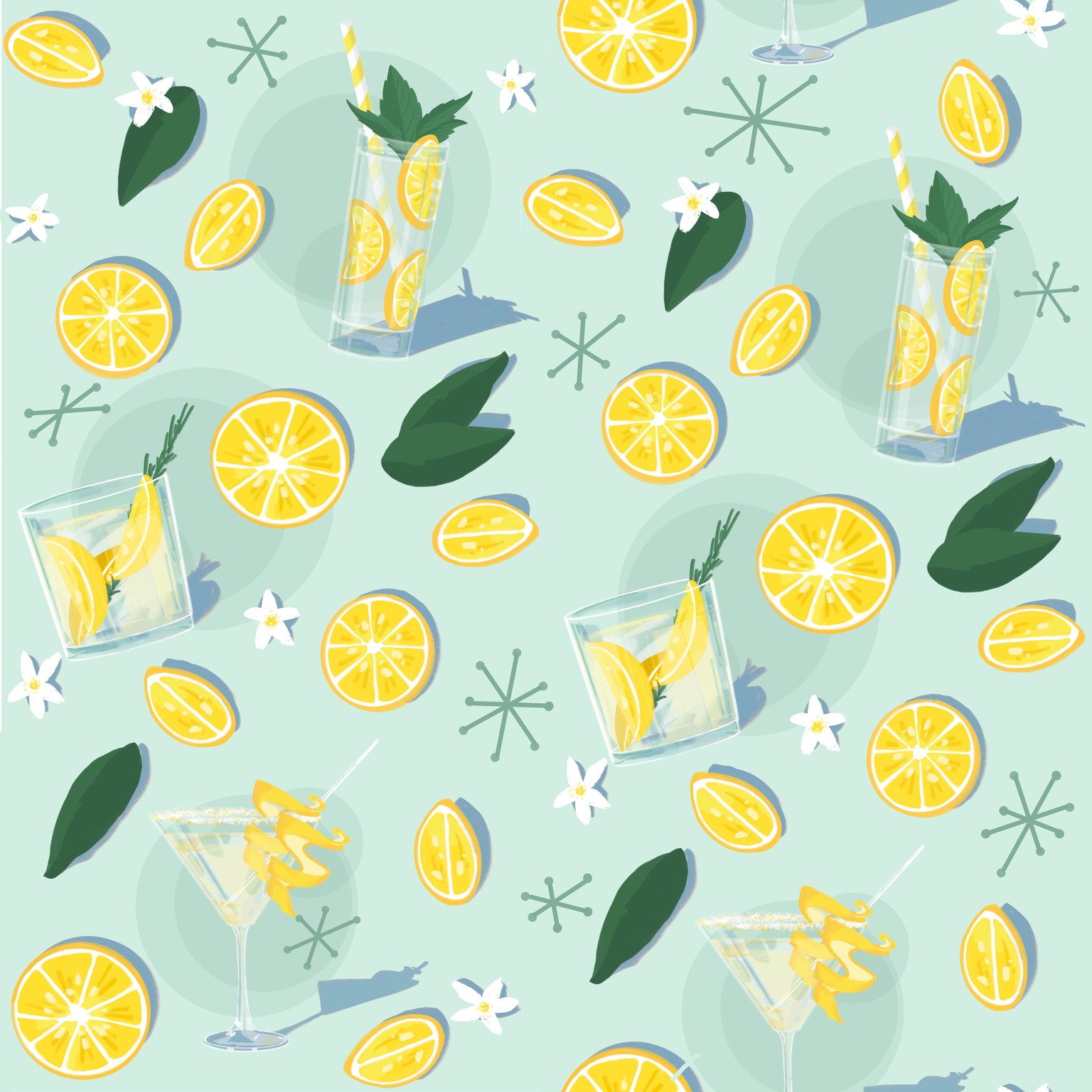 Lemon (cocktail) - image 2 - student project