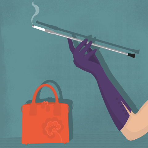 Sixties style handbags series - animated - image 1 - student project