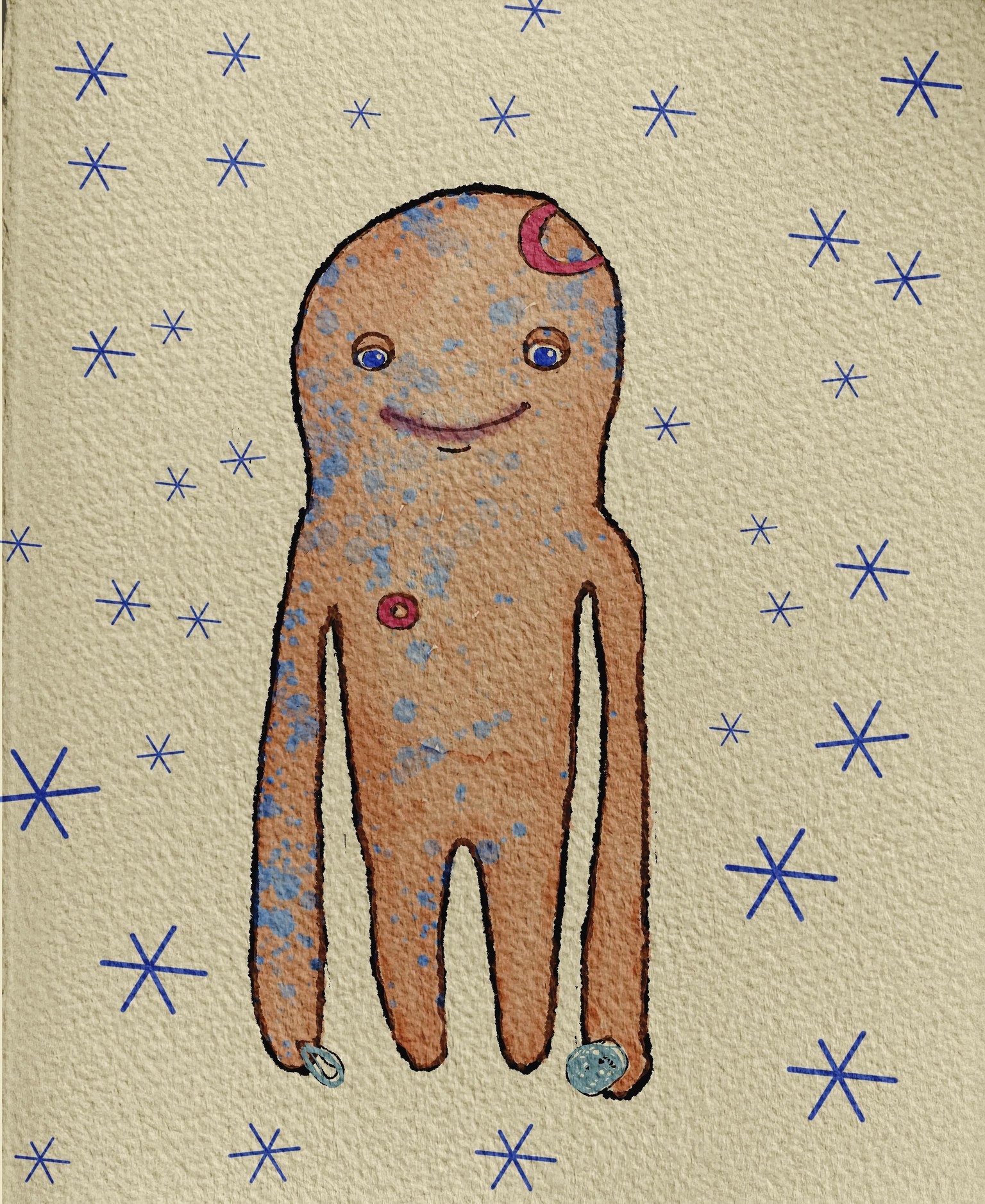 Mokeke Alien Ghost Welcomes Us to Hakone - image 1 - student project