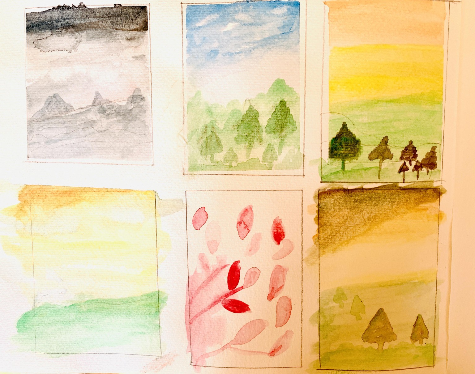 Watercolor from a beginner - image 3 - student project
