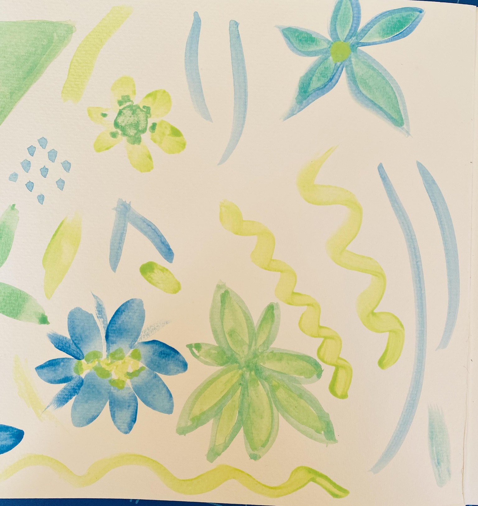 Watercolor from a beginner - image 2 - student project
