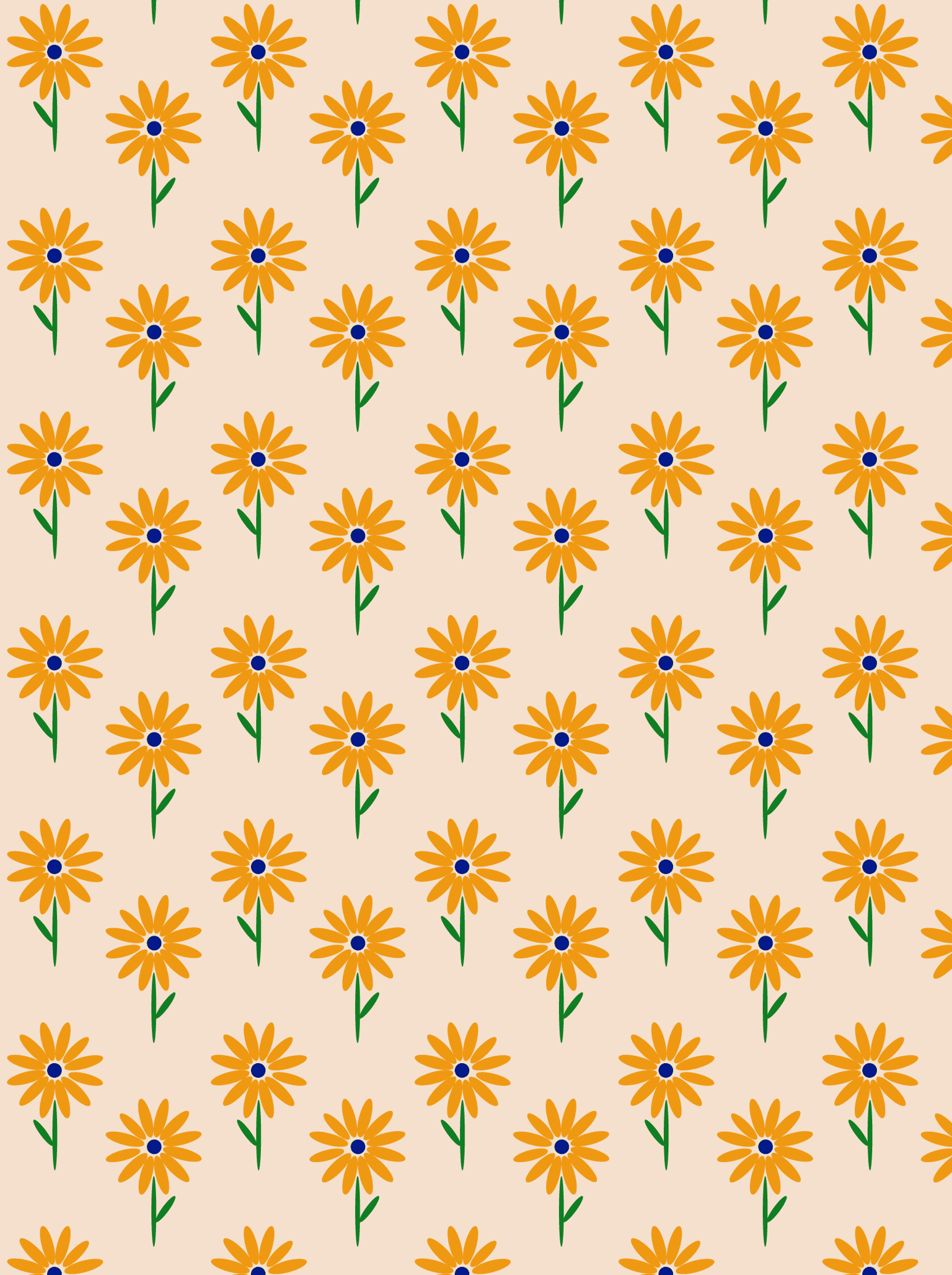 Daisy Tile - image 2 - student project