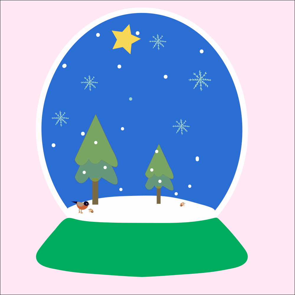 Snow globe fun - image 1 - student project