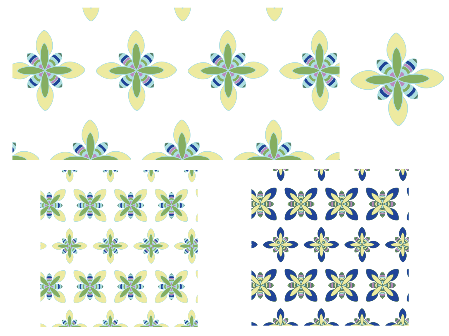 Geometric Tiles - image 1 - student project