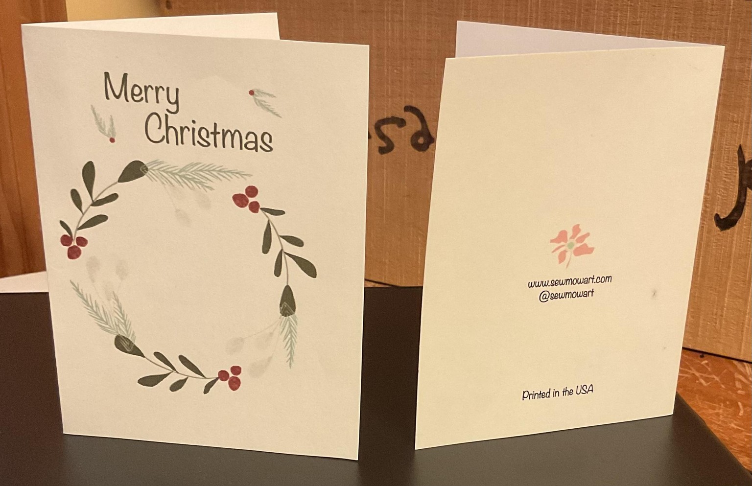 DYI at home cards - image 1 - student project