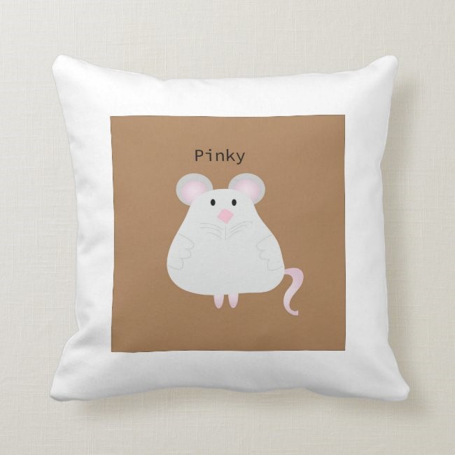 Mouse Pillow - image 1 - student project