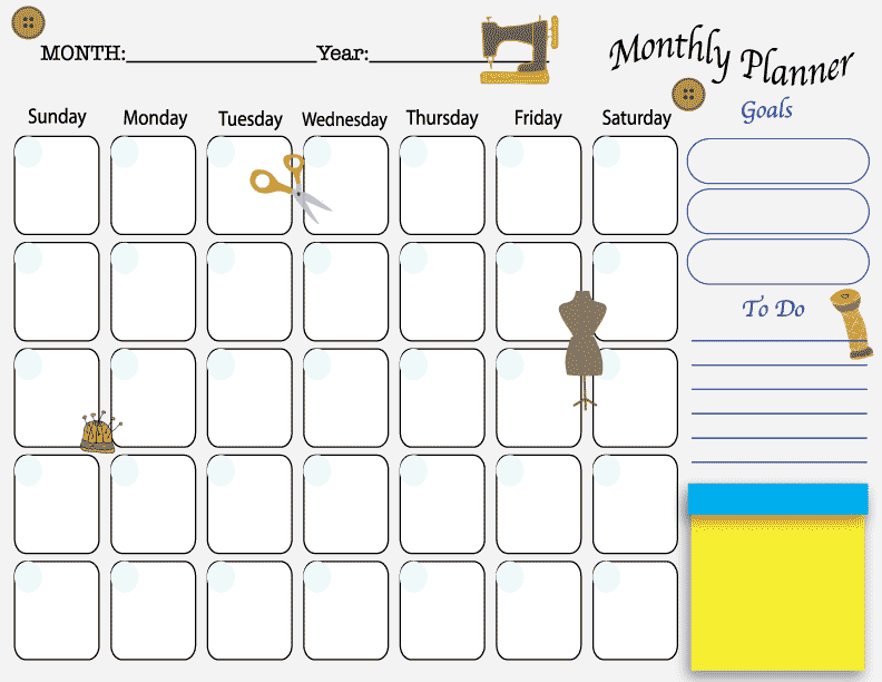My Planner page - image 1 - student project