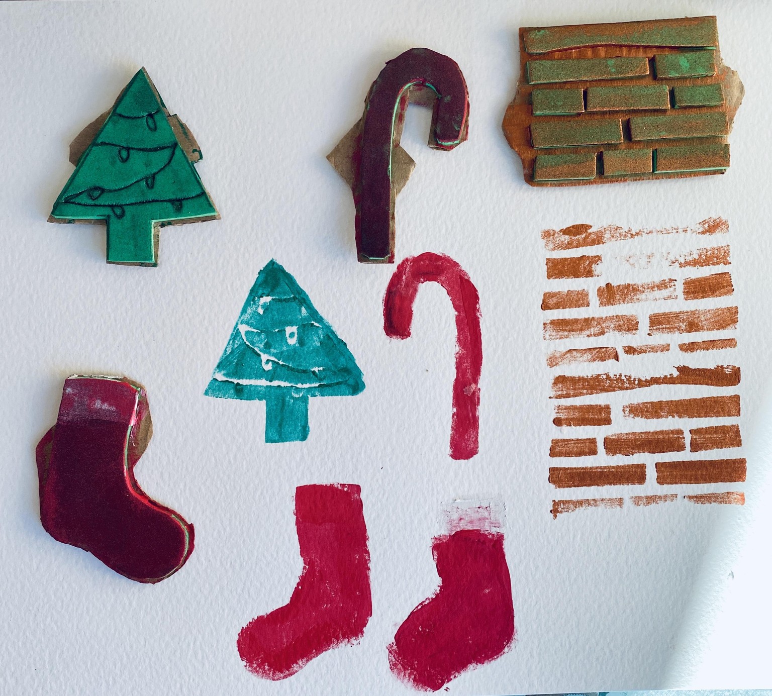 Simple Foam Stamps - image 1 - student project