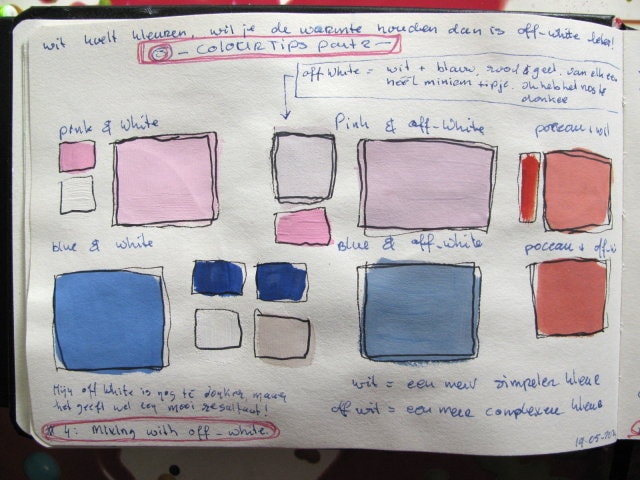 Colour Mixing with Gouache - image 5 - student project