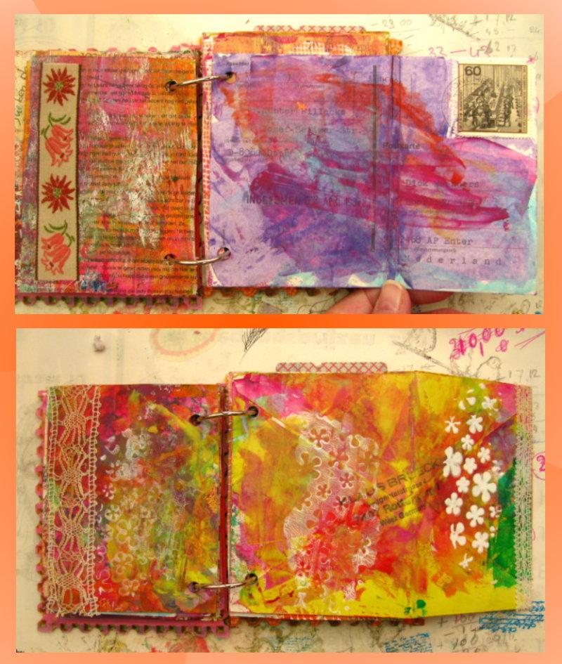 Mini journals - image 3 - student project