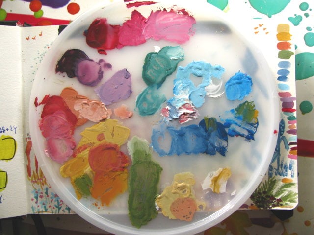 Colour Wheel - image 2 - student project