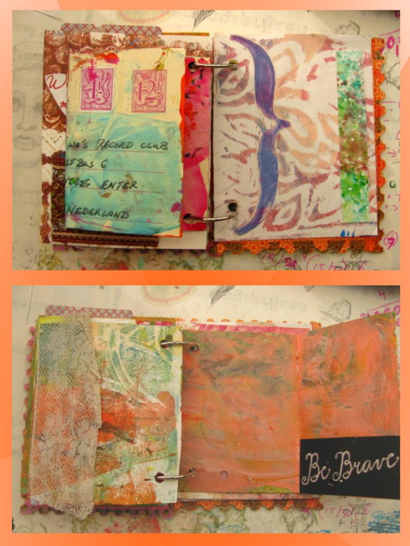 Mini journals - image 2 - student project