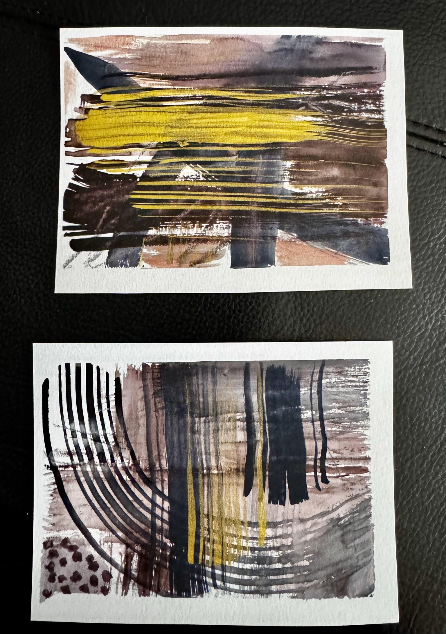 E- Sumi Watercolors!! - image 3 - student project