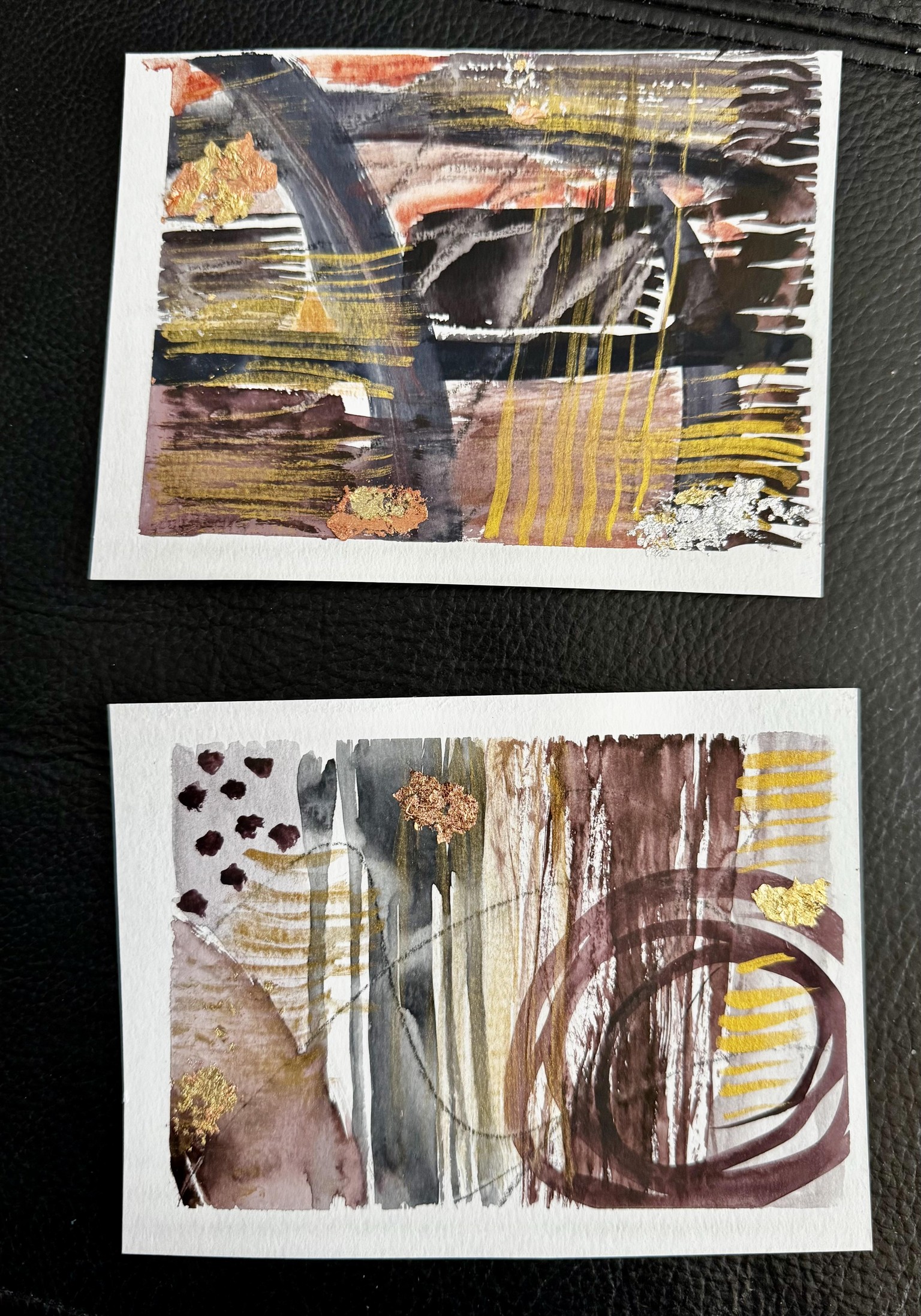 E- Sumi Watercolors!! - image 1 - student project