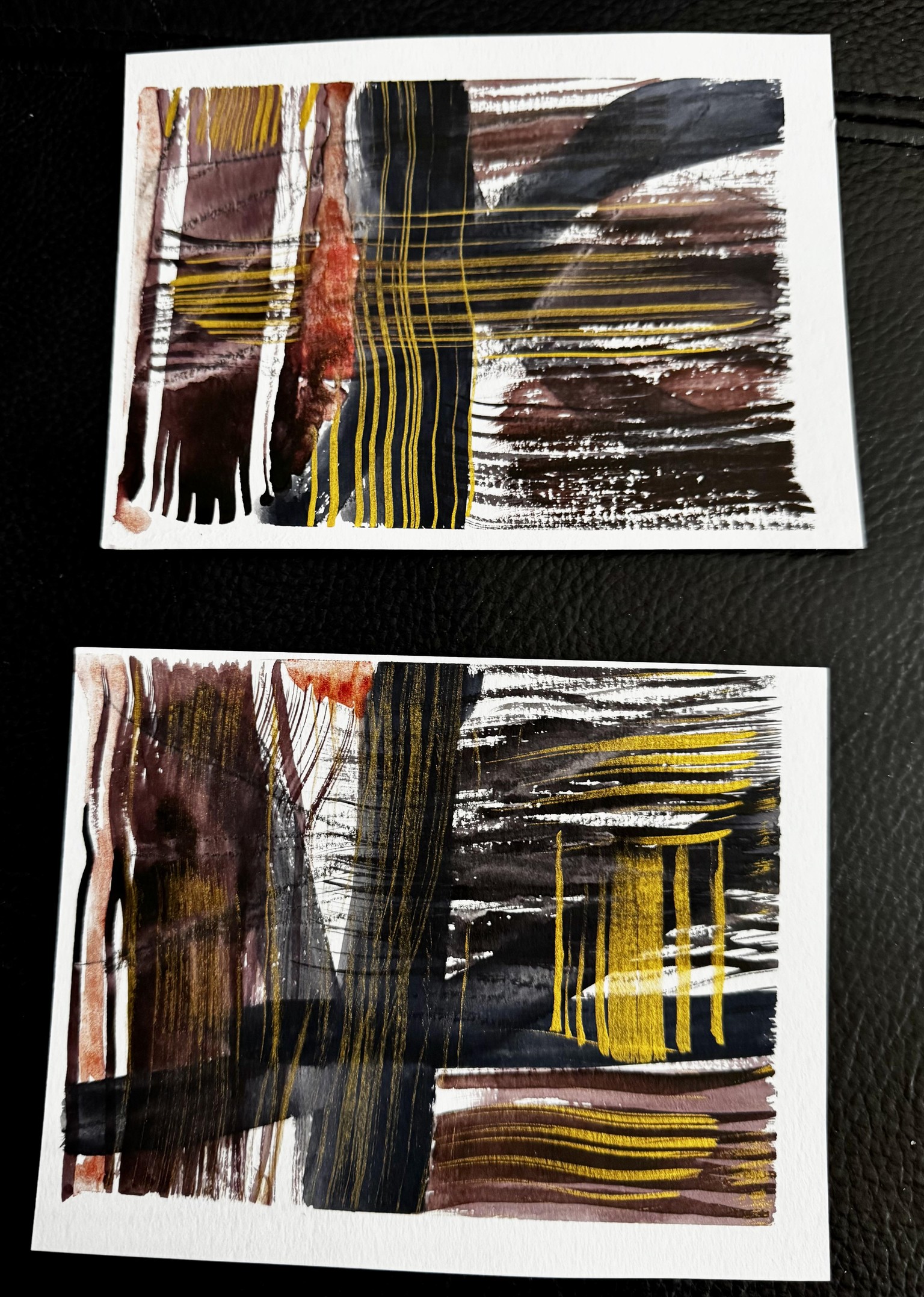 E- Sumi Watercolors!! - image 2 - student project
