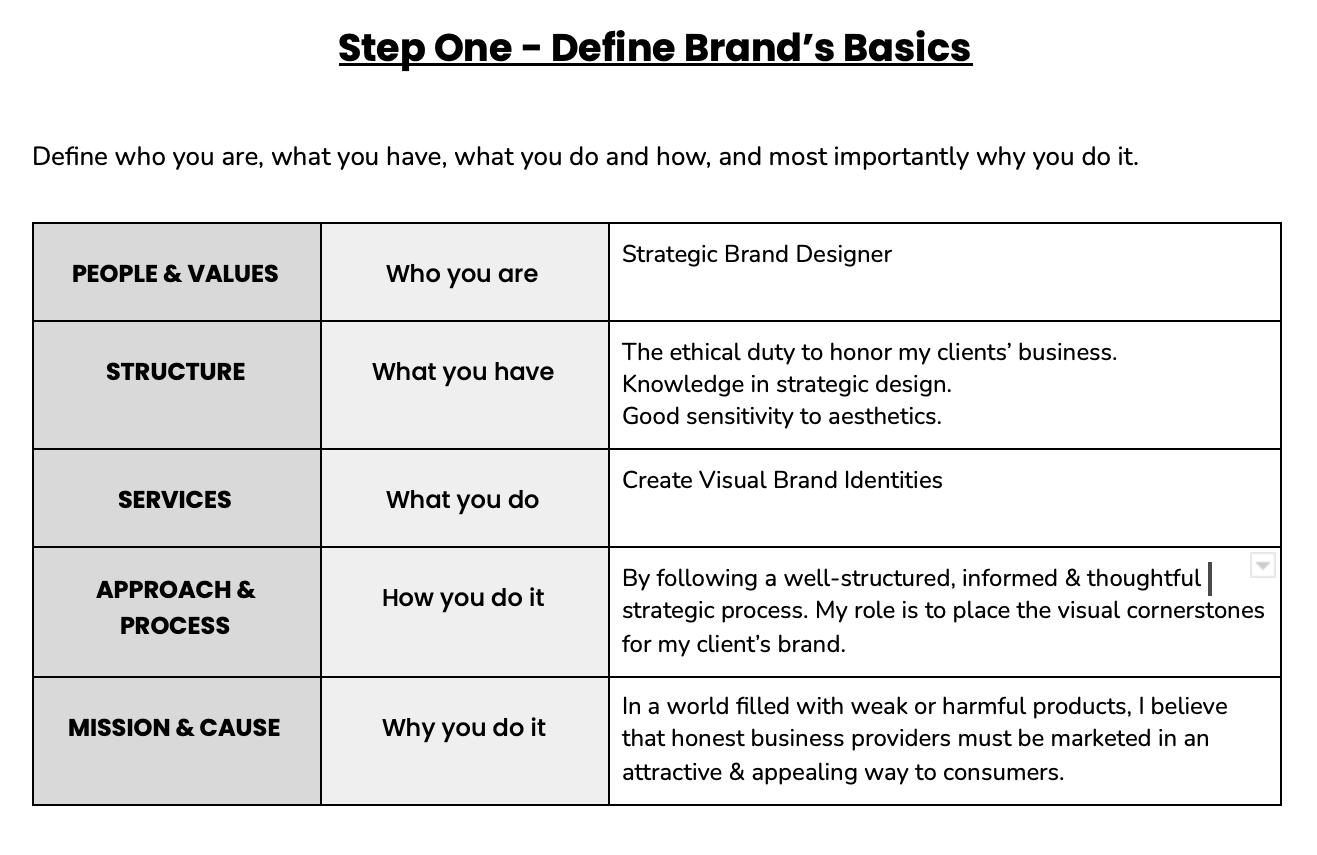 Positioning Statement & Tagline - image 1 - student project